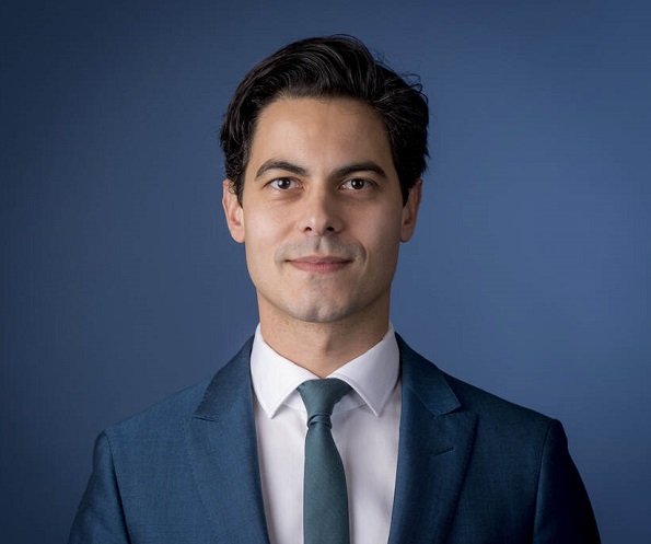 Minister Voor Klimaat En Energie Rob Jetten..