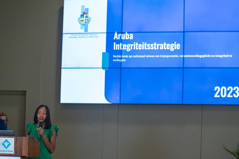 Ministerio Di Integridad A Presenta Proyectonan Durante Workshop ‘Towards Integrity In Aruba...3
