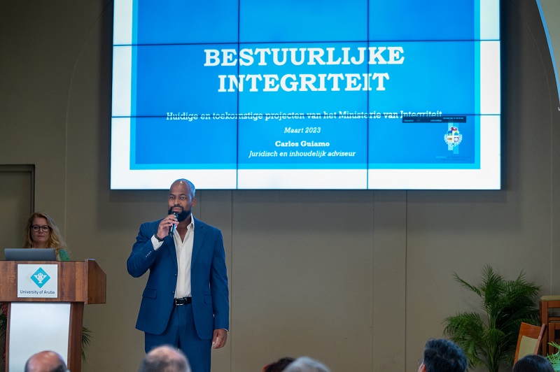Ministerio Di Integridad A Presenta Proyectonan Durante Workshop ‘Towards Integrity In Aruba
