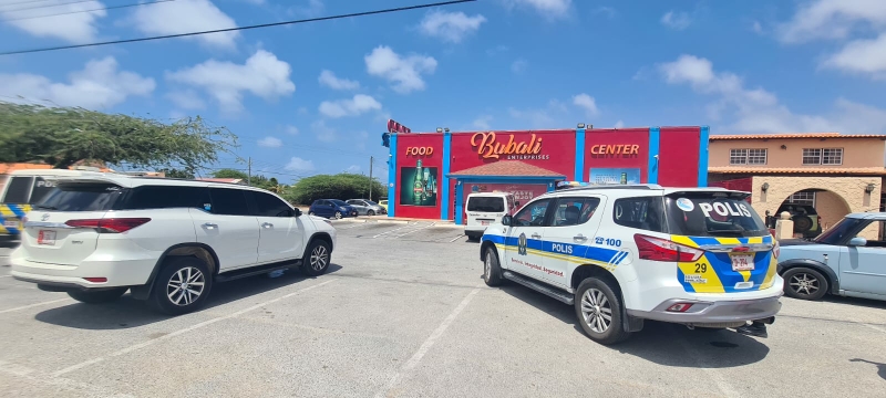 Muhe Burachi Tras Di Stuur Deteni Despues Di Boksmento