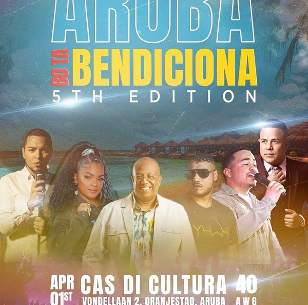 Positive Foundation Ta Presenta E Tremendo Concierto Di Gospel ‘Aruba Bo Ta Bendiciona’ 161 Positive Foundation... Gospel ‘Aruba