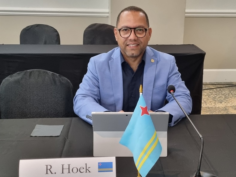 Parlamentario Ricky Hoek