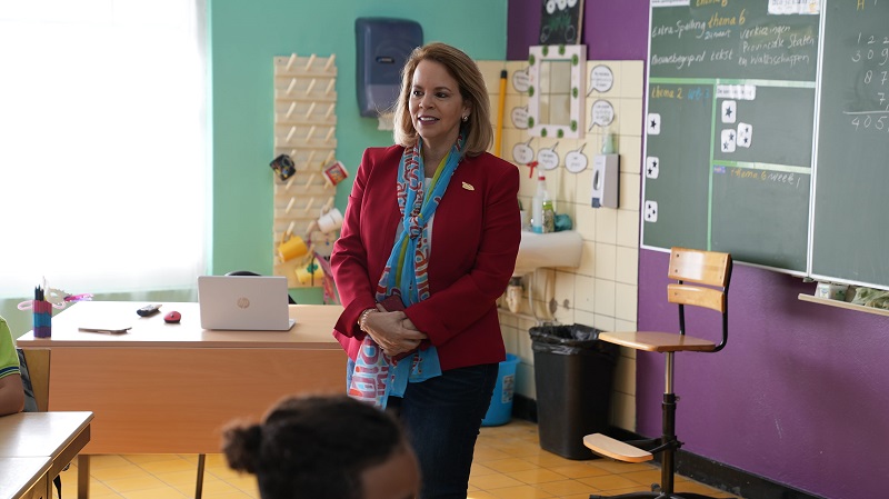 Premier Evelyn Wever Croes 2