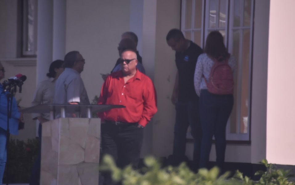 Presidente Di Sindicato Sada Edward Maduro