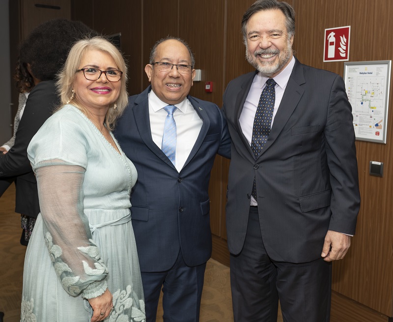 Bunita Recepcion Na Ocacion Dia Nacional Di Aruba Na Hulanda 167 Receptie Aruba Ambassadeur Brazilie..
