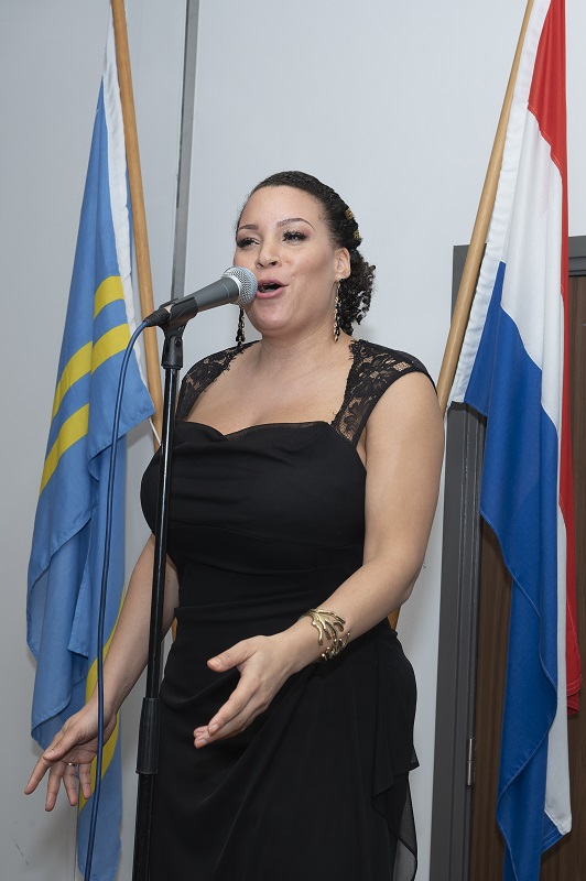 Bunita Recepcion Na Ocacion Dia Nacional Di Aruba Na Hulanda 161 Receptie Aruba Imara Thomas..8