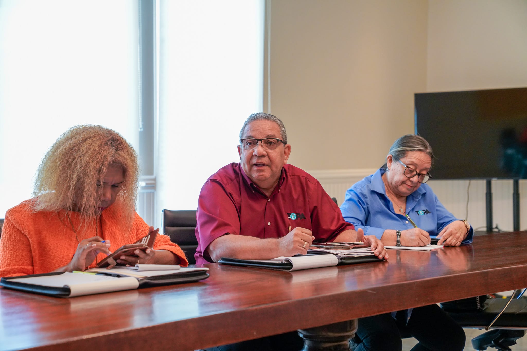 Prome Minister Evelyn Wever-Croes: Reunionnan Tecnico Entre Sindicato Y Gobierno: A Cuminsa Riba Sistema Nobo Di Evaluacion 160 Reunionnan Tecnico Entre Sindicato Y Gobierno....