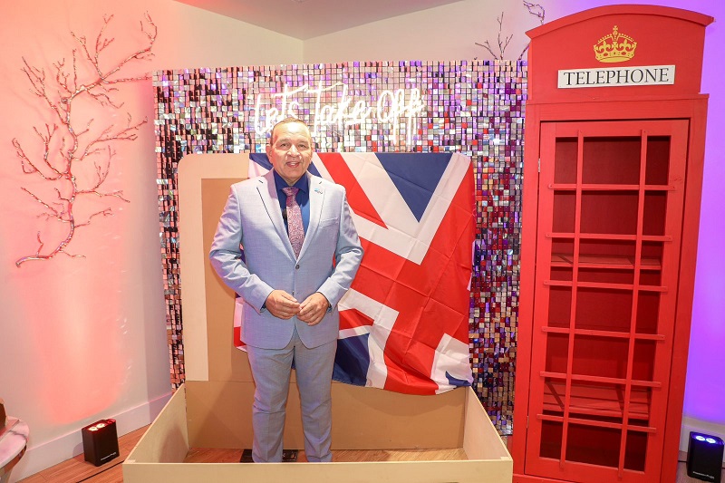 Speech Di Minister Endy Croes Na Ceremonia Di E Vuelo Inaugural Di British Airways