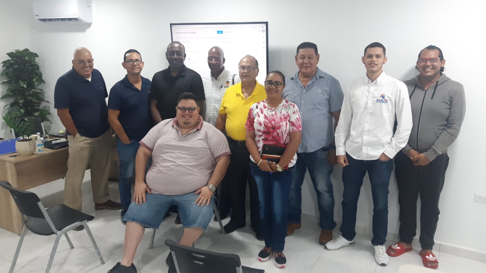 Vereniging Rijscholen Aruba A Haci Nan Prome Reunion Extra Ordinario 161 Vereniging Rijscholen Aruba..