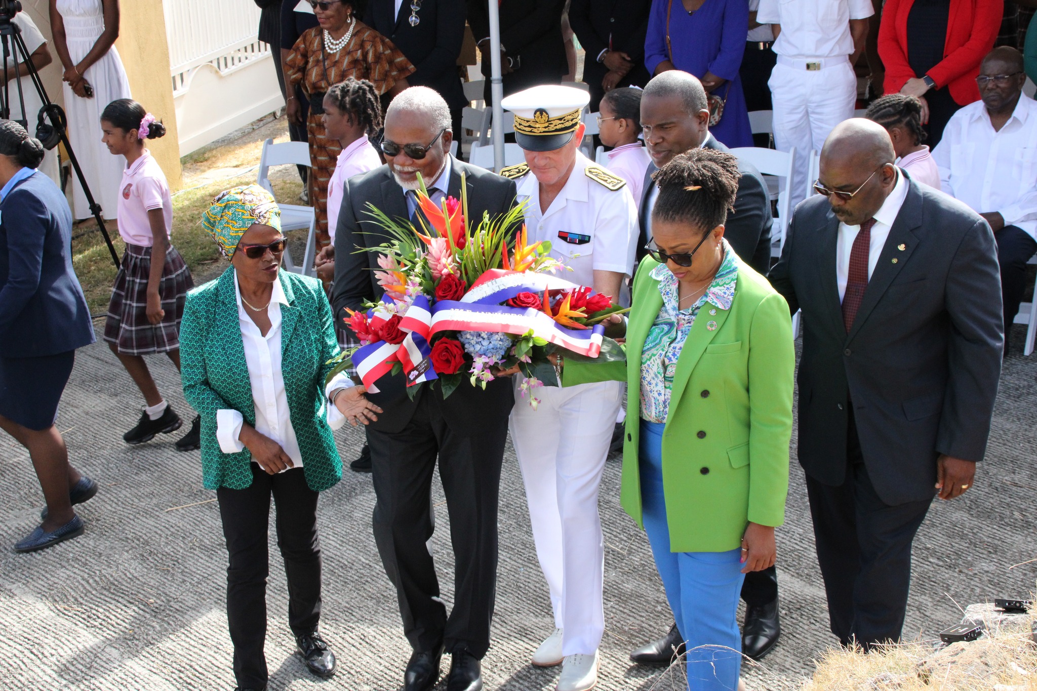 Today, St Maarten Commemorate 375 Years Of The Treaty Of Concordia 171 Conmemoracion St Maarten 4