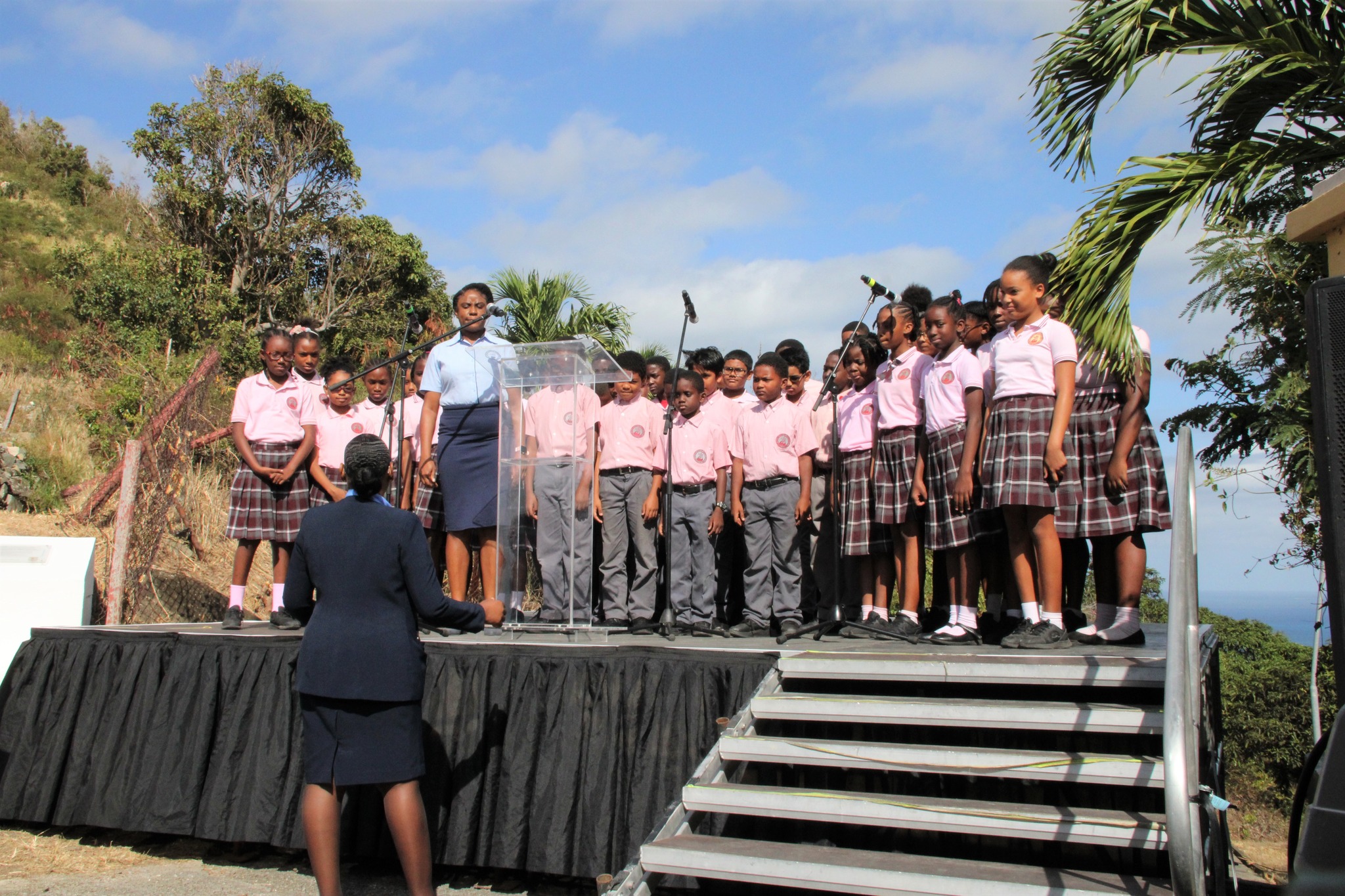 Today, St Maarten Commemorate 375 Years Of The Treaty Of Concordia 161 Conmemoracion St Maarten 6