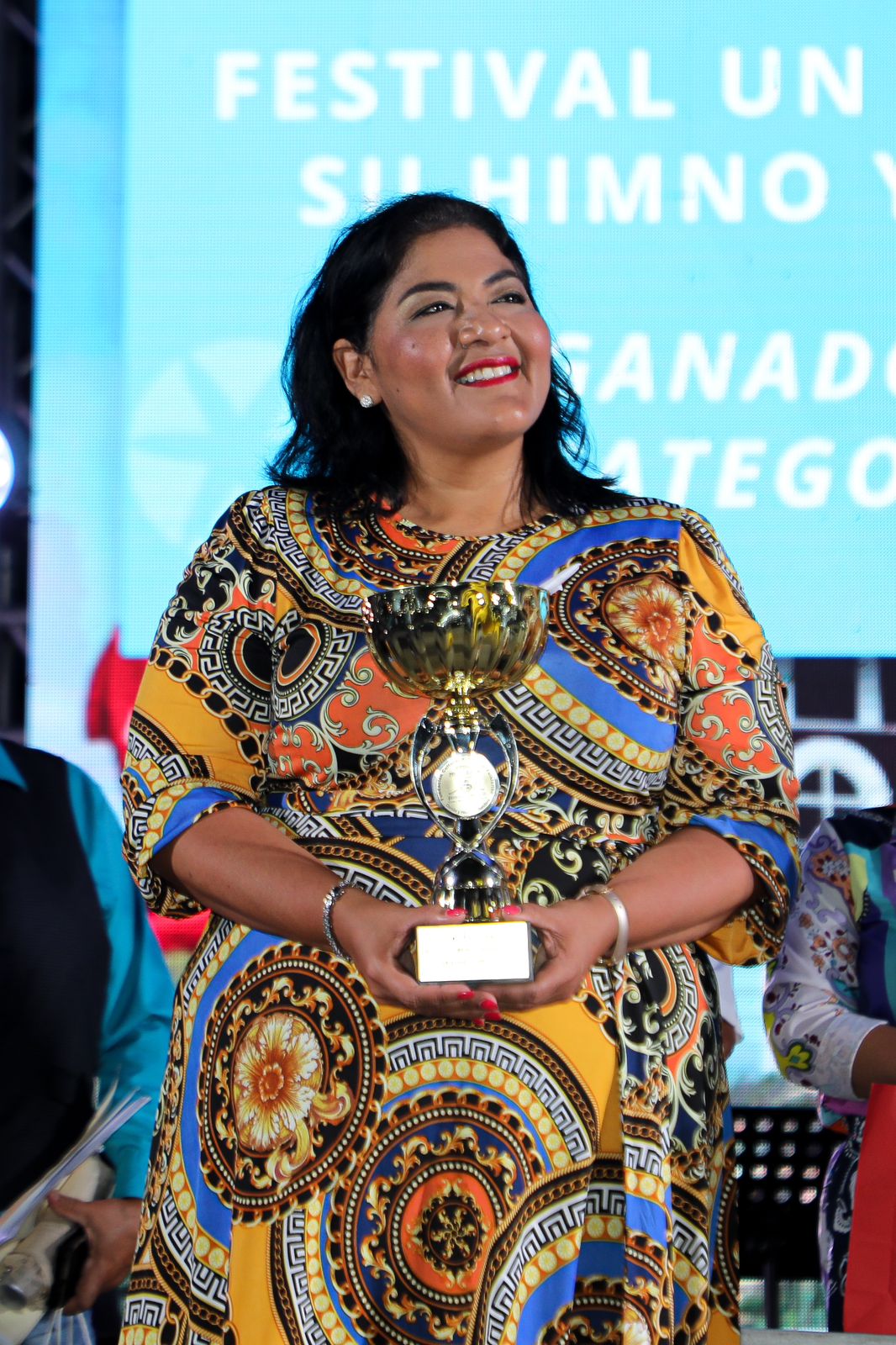 Minister Xiomara Maduro Ta Felicita Ganador Maximo Ghislaine Grant 164 Image 2