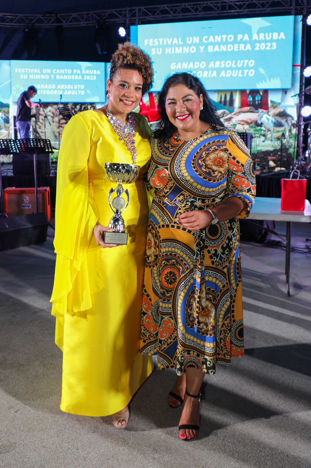 Minister Xiomara Maduro Ta Felicita Ganador Maximo Ghislaine Grant 163 Image
