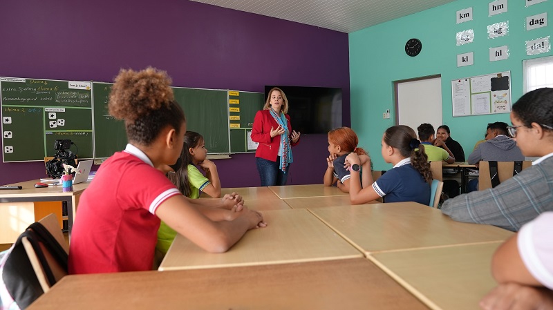 Muchanan Di Klas 5 Y 6 Di Colegio Santa Famia Ta Bon ..