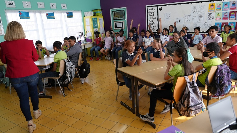 Muchanan Di Klas 5 Y 6 Di Colegio Santa Famia Ta Bon