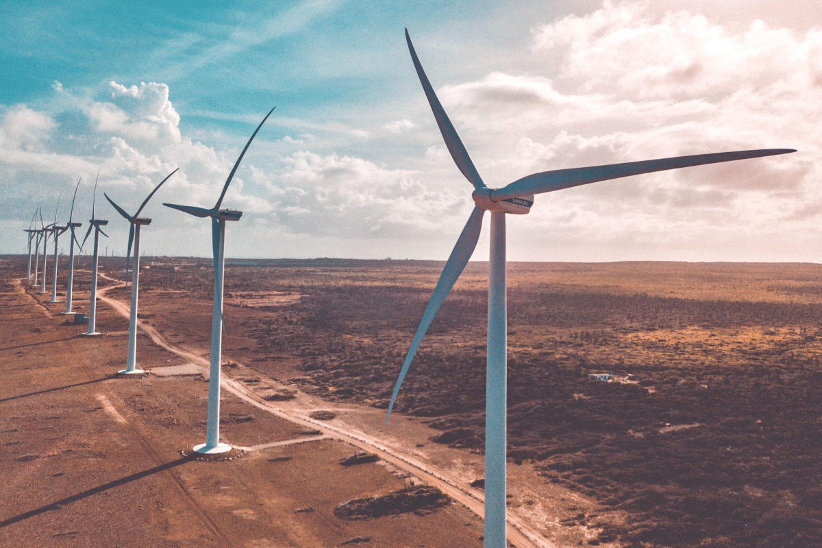 Minister Geoffrey Wever Lo Presenta Na Parlamento 30 Di Maart: Modelo Economico Nobo Pa Kick-Start Sostenibilidad Na Aruba 161 Wind Power Aruba