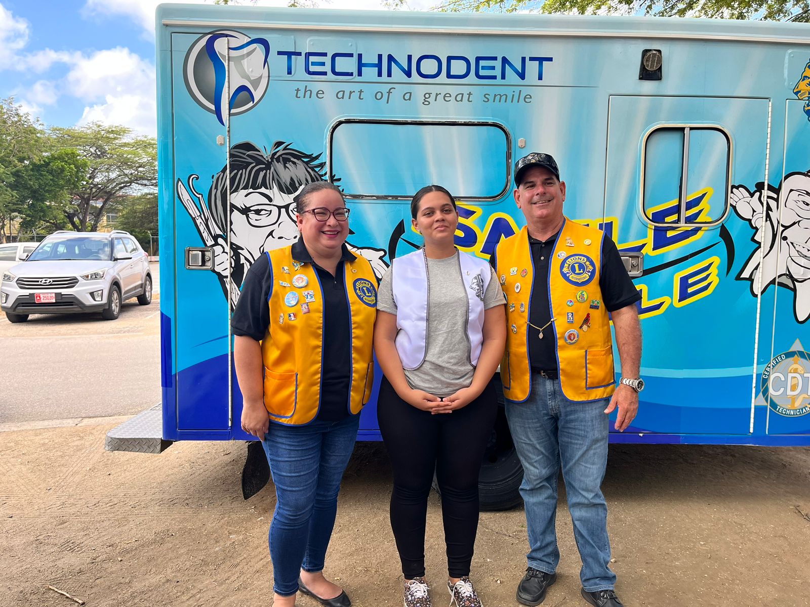 Casnan Di Nos Grandinan Contento Cu Ayudo Di Aruba Lions Club 167 Alc Paviljoen 10