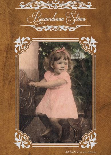 Adelaida Ponson Arends Ta Presenta 2 Buki