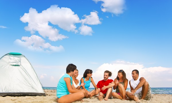 Camping Foto