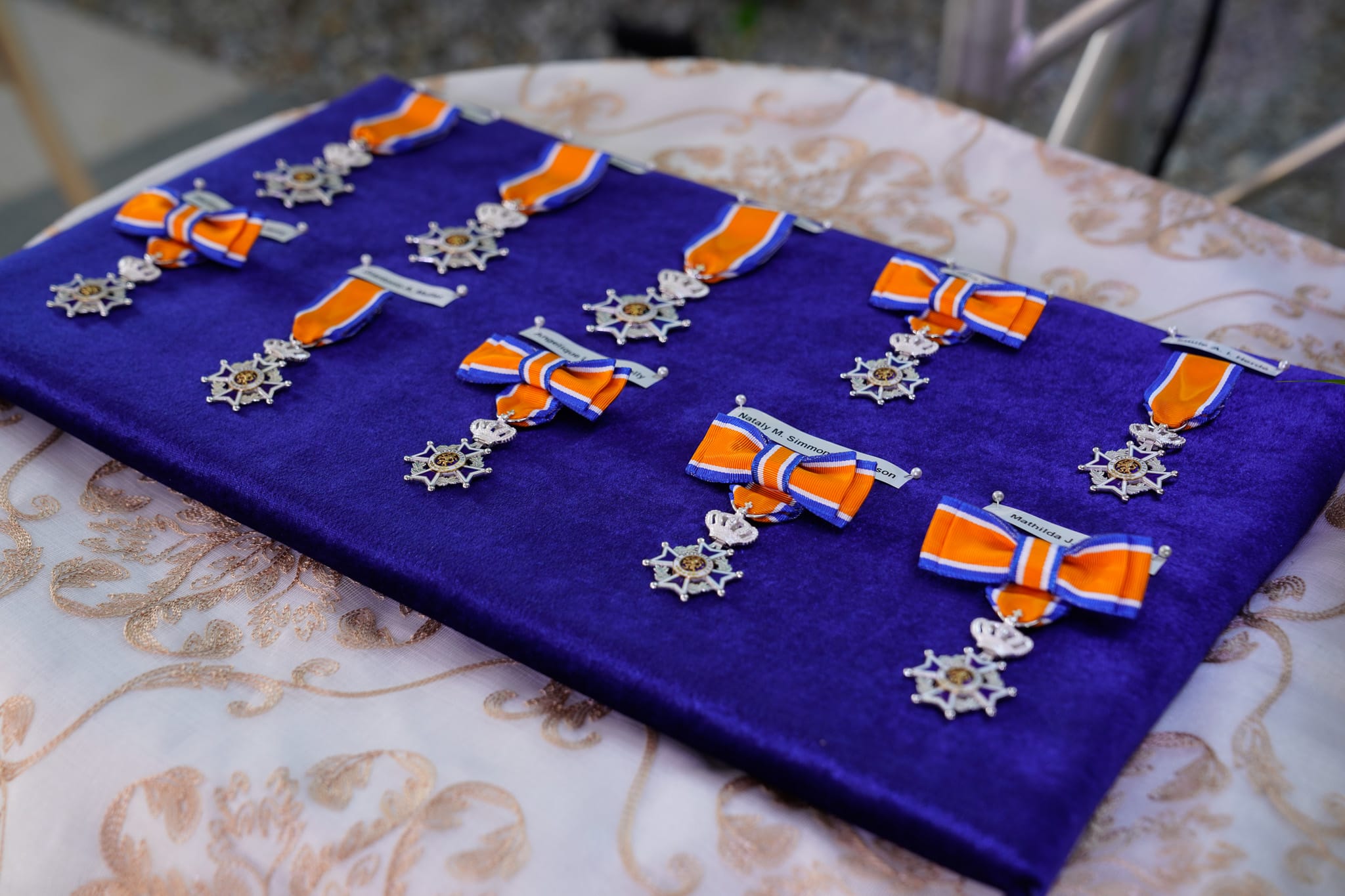 Prome Minister Evelyn Wever-Croes: Su Mahestad Rey Willem Alexander Ta Reconoce Trabounan Boluntario Extraordinario Di Ciudadanonan Ehemplar Di Aruba 160 Mp Gobernador 7
