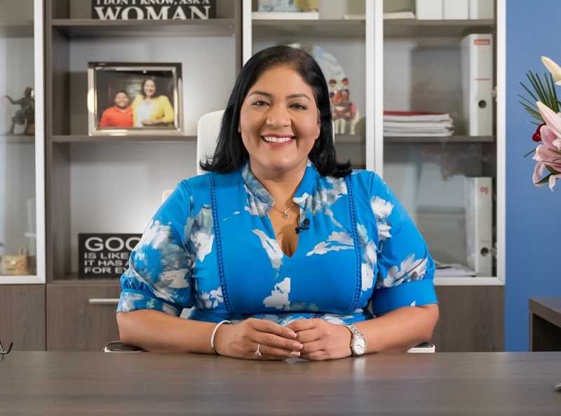 Minister Di Finansas Xiomara Maduro