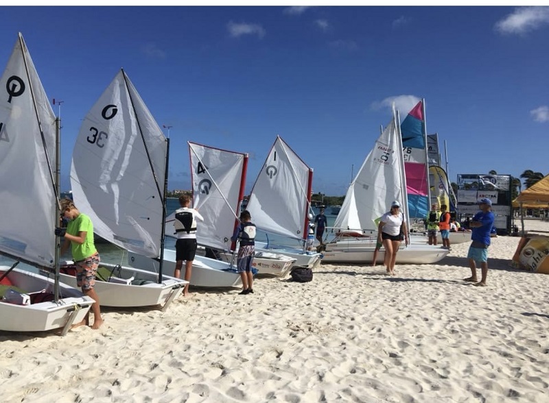 Na Caminda Pa Aruba International Regatta Riba 26 27 Di Augustus