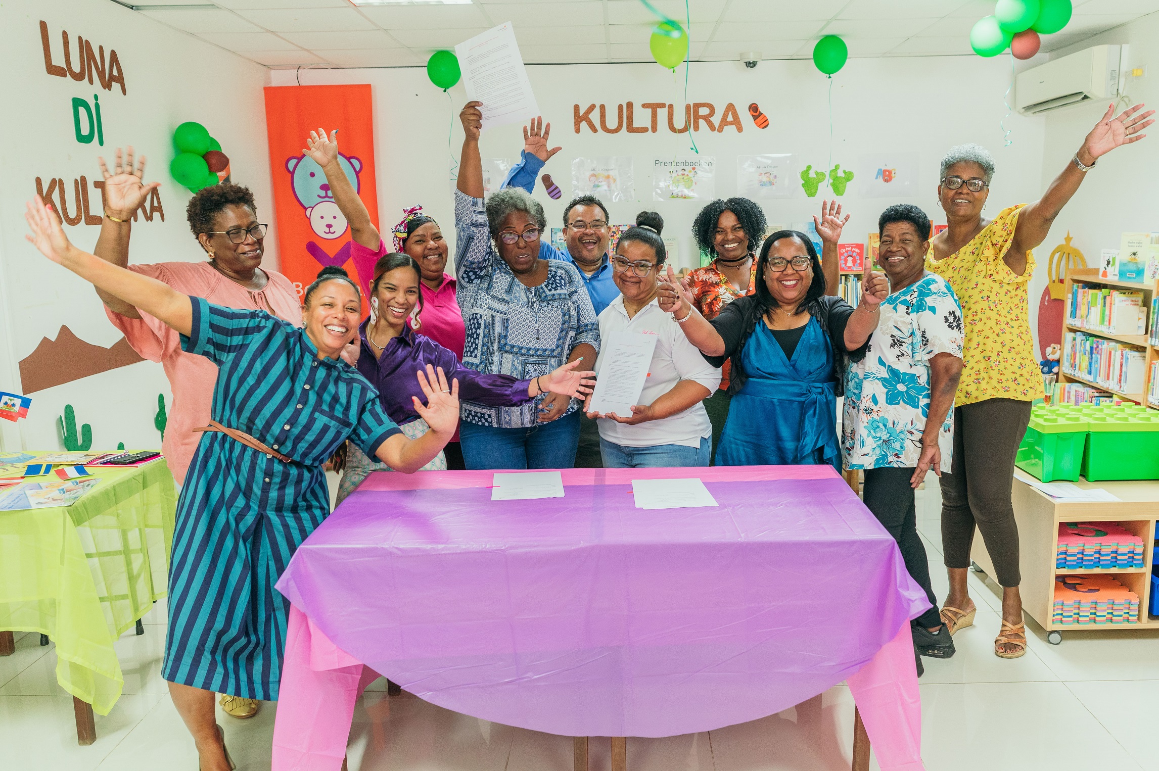 Ondertekenmoment Pilotproject 2