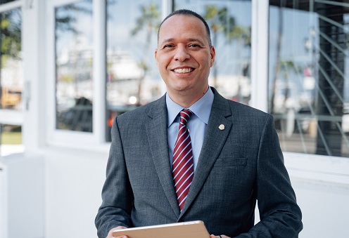 Parlamentario Marco Berlis