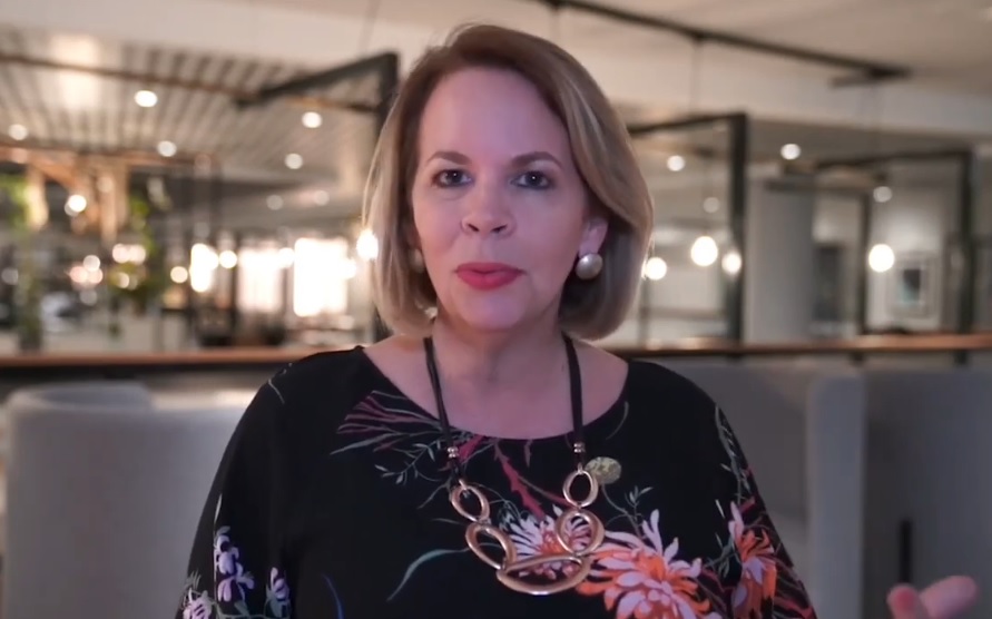 Prome Minister Evelyn Wever Croes