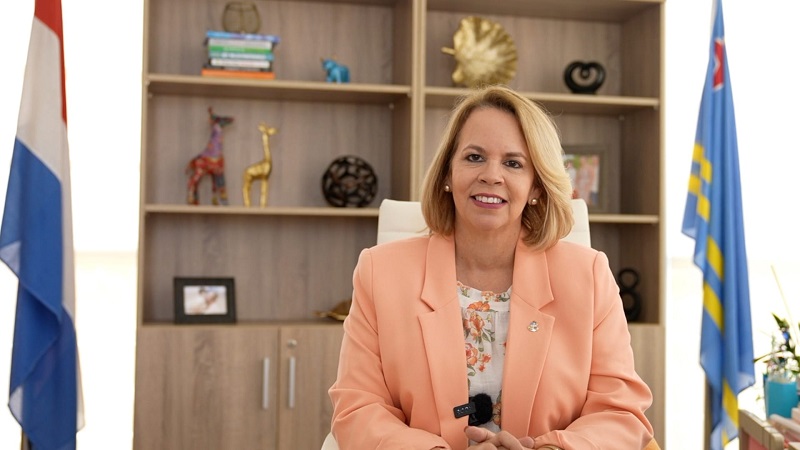 Prome Minister Evelyn Wever Croes 3