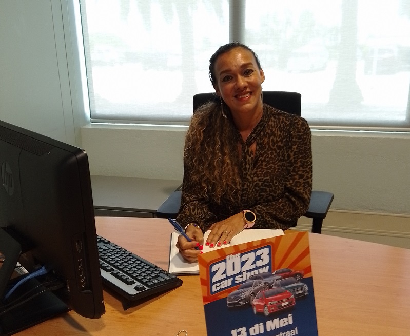 Aruba Bank Lo Ta Presente Na Garage Centraal Car Show 2023