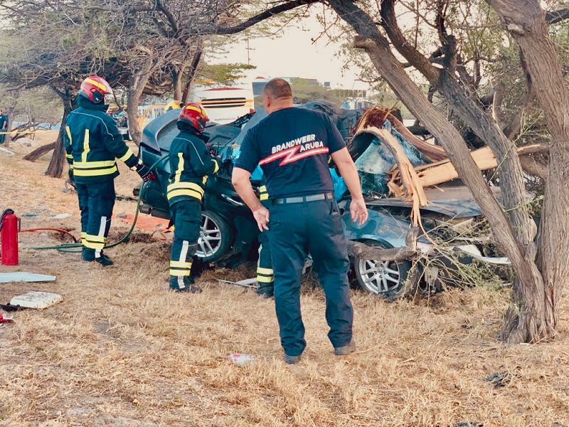 Aruba Ta Conoce Su Di 2 Morto Den Trafico