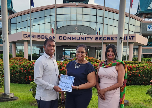 Dr Hillary Brown Culture Community Development At Caricom Secretariat
