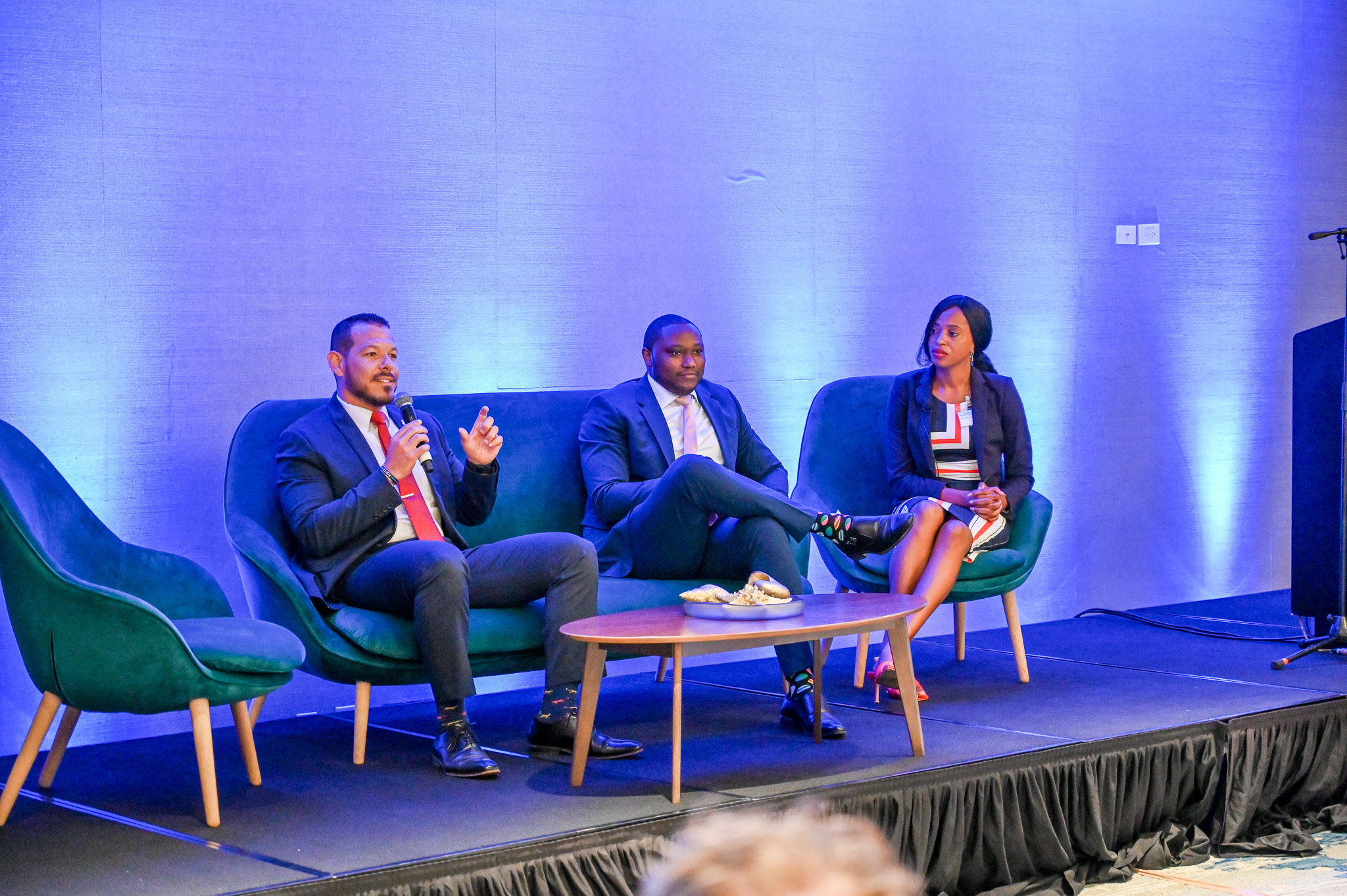 Minister Di Husticia Rocco Tjon Y Minister Di Hustciai Di Corsou Hato 2