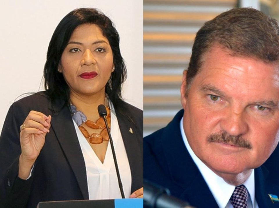 Minister Di Finansas Xiomara Madur