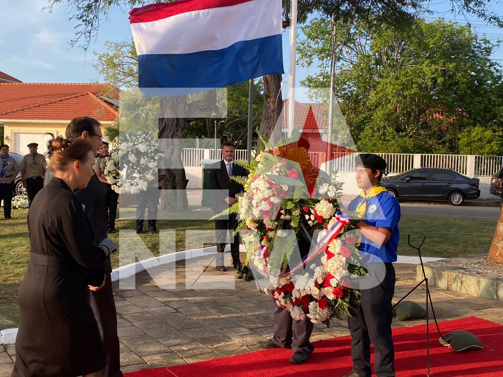 Prome Minister Evelyn Wever Croes A Hiba Palabra Na Conmemoracion Nacional Di E Mortonan Den Segundo Guerra Mundial.02
