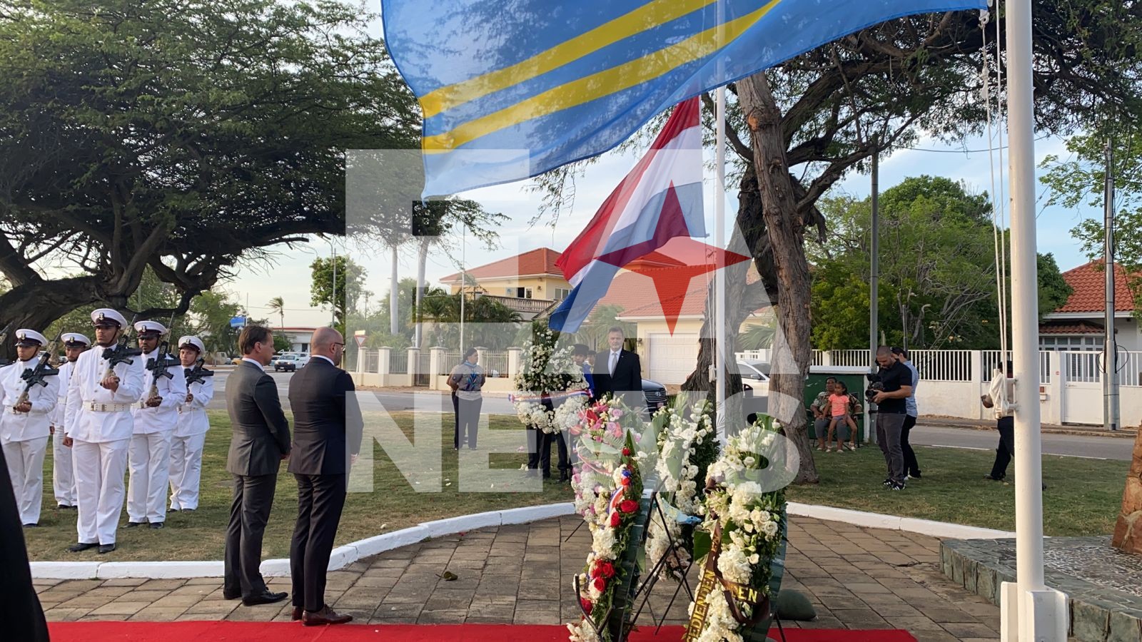 Prome Minister Evelyn Wever Croes A Hiba Palabra Na Conmemoracion Nacional Di E Mortonan Den Segundo Guerra Mundial.04