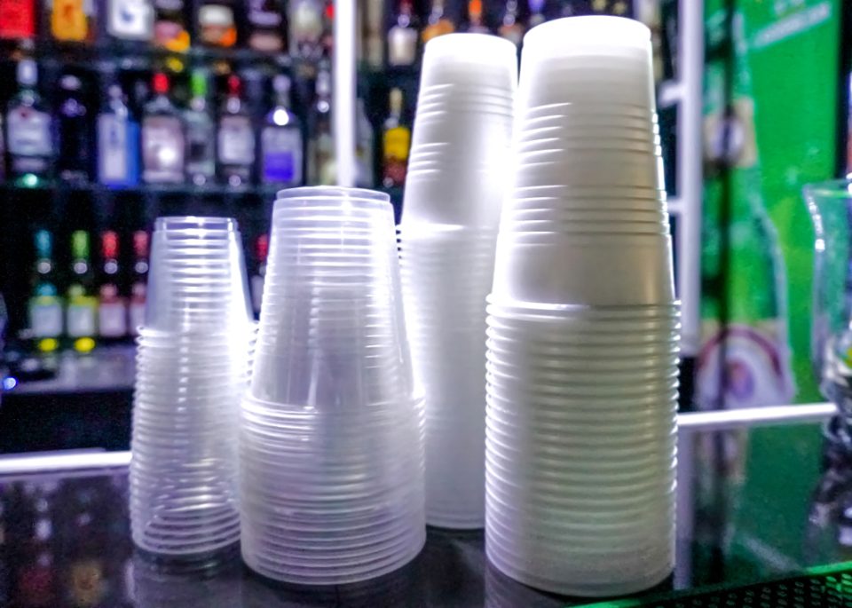 Plastic Cups At Dimples