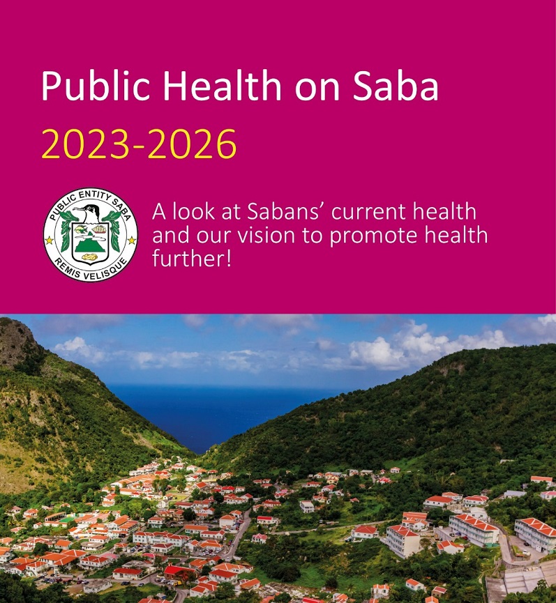 Public Health On Saba 2023 2026