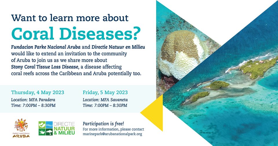 Coral Disease Awareness Invitation
