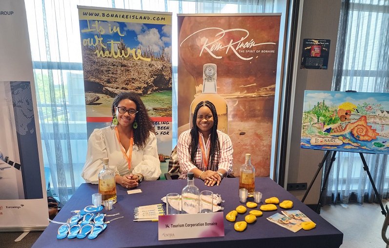 Boneiru Tabata Presente Na E Konferensia Di Travel Counsellors Na Eindhoven 1