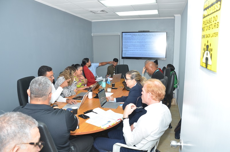 Aeropuerto A Participa Den Tabletop Exercise Hunto Cu Bra 1