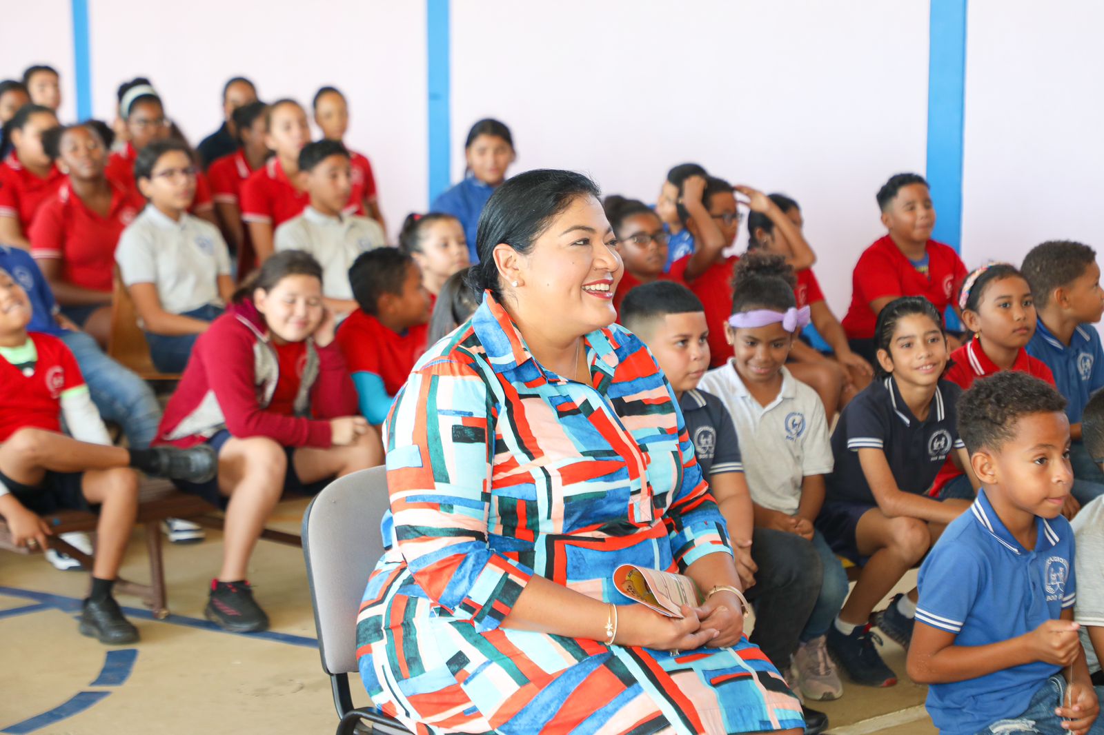 Bishita Colegio Bon Bini 12