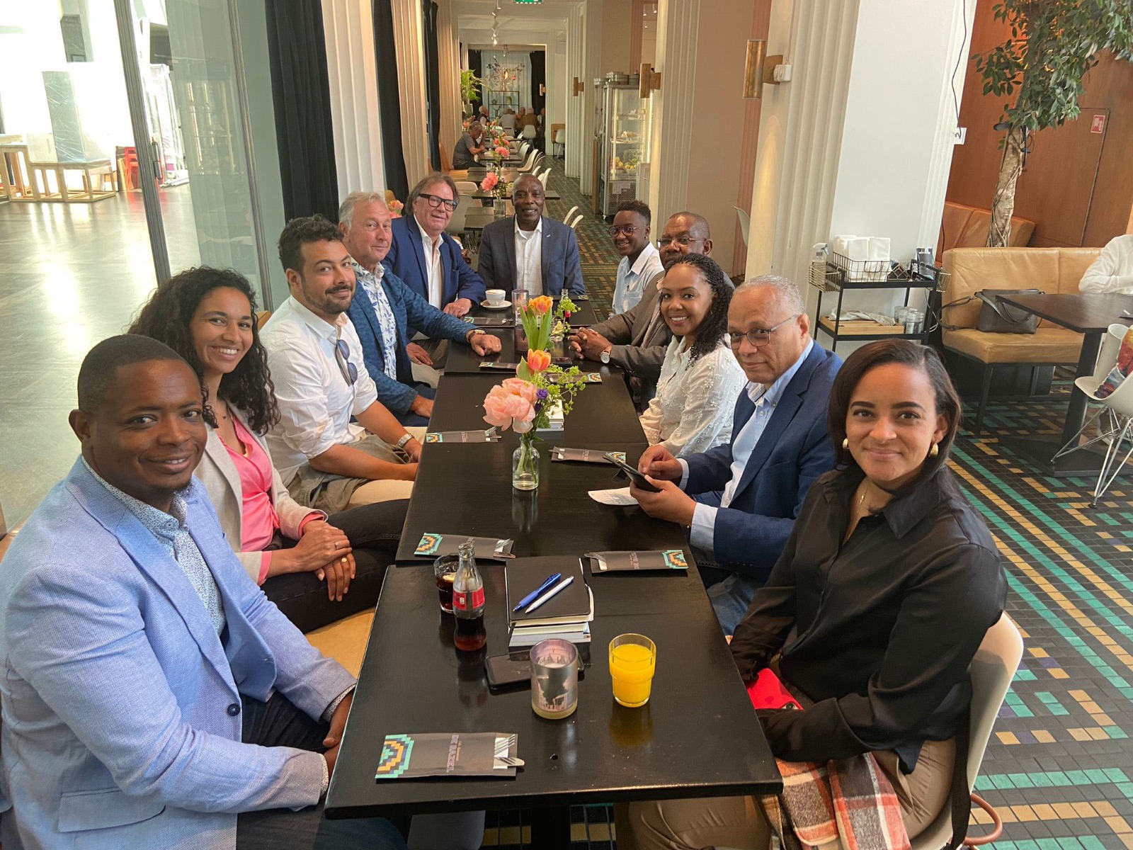 Saba Island Council Feels Well-Received In The Netherlands 161 Delegacion Di Conseho Di Isla Saba Ta Sinti Su Mes Bon Ricibi Na Hulanda 1