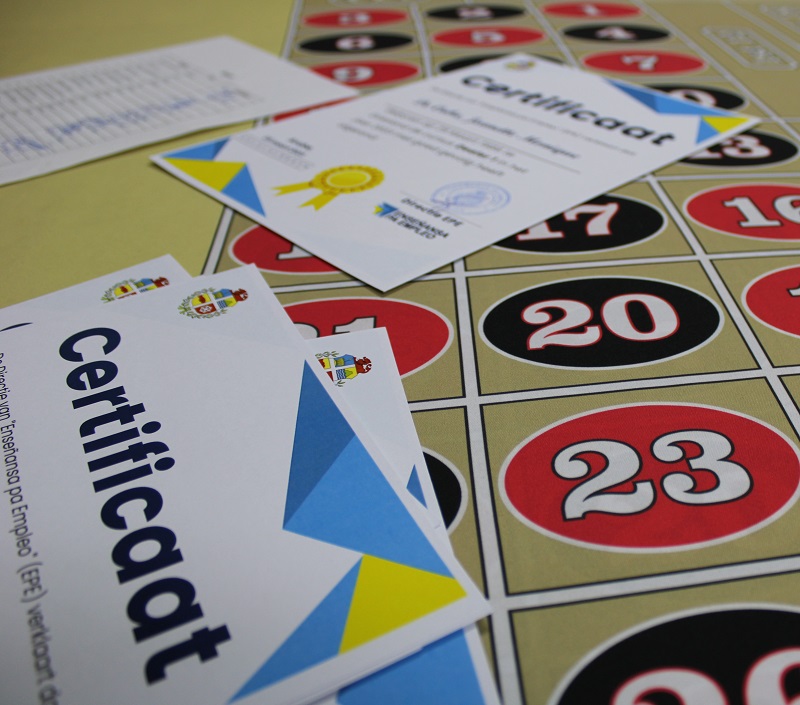 Enseñansa Pa Empleo Epe Pa Prome Biaha Ta Presenta Exitosamente E Curso Di Casino Dealer 160 Ensenansa Pa Empleo Epe Pa Prome Biaha Ta Presenta Exitosamente E Curso Di Casino Dealer