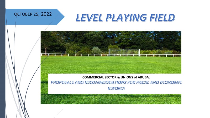 Gobierno Ta Netamente Aplicando E Recomendacion Cu Gremionan A Indica Den Rapport Level Playing Field 1