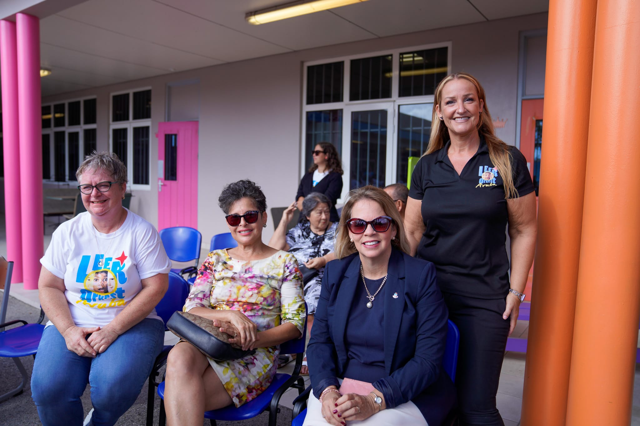 Prome Minister A Disfruta Di Un Bunita Presentacion Di Leerorkest Y Muchanan Di Prinses Amalia Basisschool 161 Mp Leeorkest 3