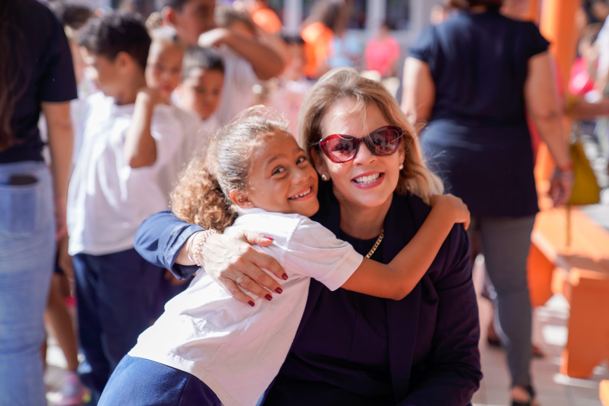 Prome Minister A Disfruta Di Un Bunita Presentacion Di Leerorkest Y Muchanan Di Prinses Amalia Basisschool 162 Mp Leeorkest 9