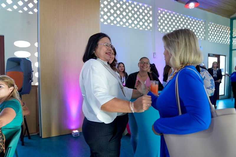 Prome Minister Evelyn Wever-Croes: Maria Goretti College A Logra Realisa E Plan Di Digitalisacion Pa Nan Scol 161 Mp Maria Goretti Edutech 1