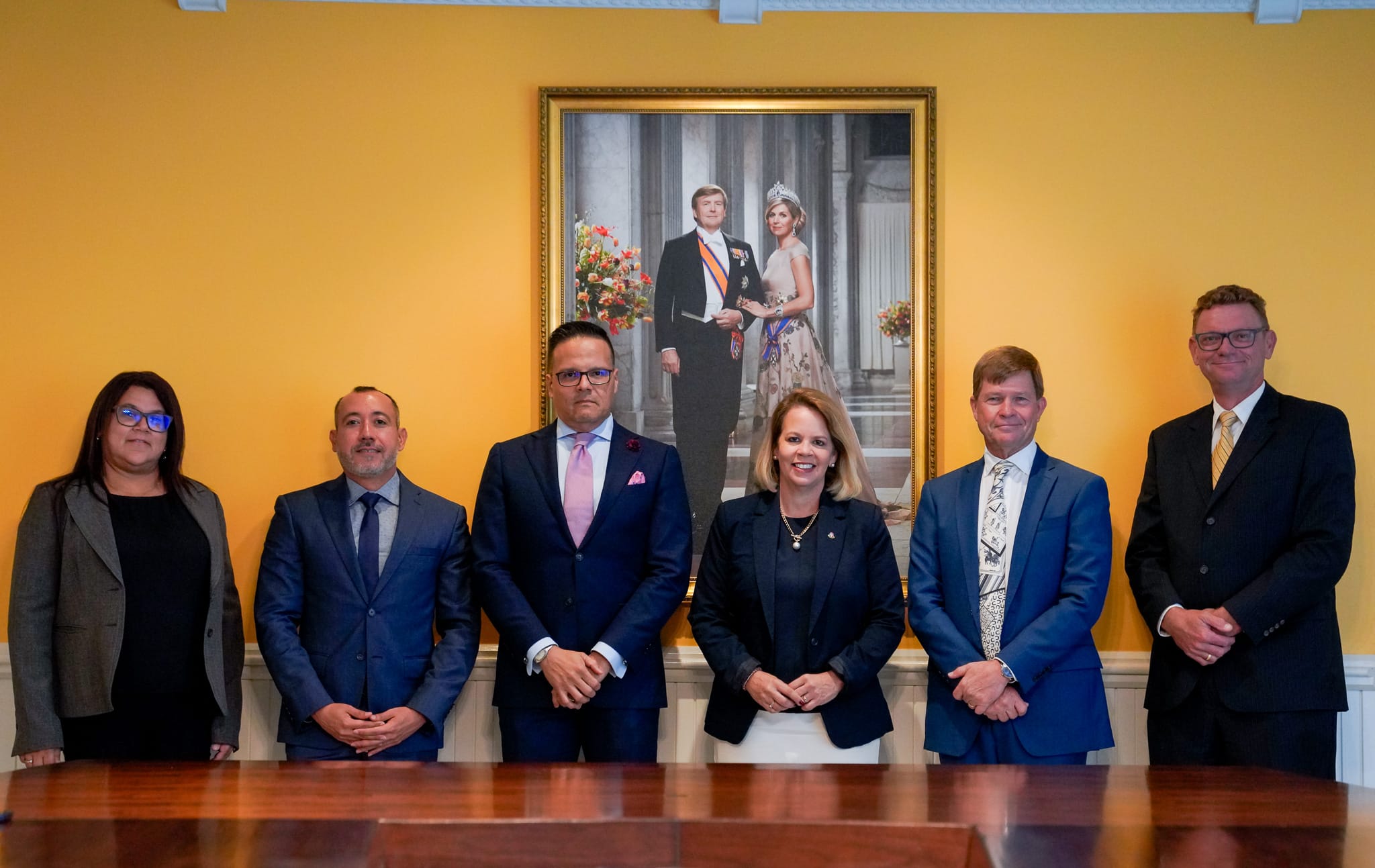 Prome Minister Evelyn Wever-Croes: A Firma Protocol Pa Independisacion Di Raad Van Advies 163 Mp Rva 3